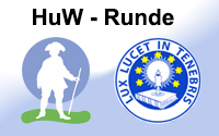 Ich bin die HuW (Hugenotten- und Waldenser)-Runde gelaufen! HuW-Runde