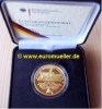 100 Euro Goldm�nze Deutschland 2011 - J -