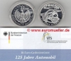 10 Euro Gedenkm�nze Deutschland 2011 Automobil PP