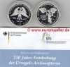10 Euro Gedenkm�nze Deutschland 2011 Urvogel Archaeopteryx PP