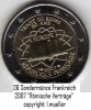 Frankreich 2 Euro Sonderm�nzen 2007 - 2011