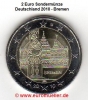 2 Euro Sonderm�nze Deutschland 2010 F (Bremen)
