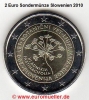 2 Euro Sonderm�nze Slowenien 2010
