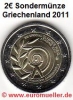 2 Euro Sonderm�nze Griechenland 2011