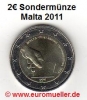 2 Euro Sonderm�nze Malta 2011
