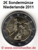 2 Euro Sonderm�nze Niederlande 2011