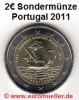 2 Euro Sonderm�nze Portugal 2011