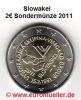 2 Euro Sonderm�nze Slowakei 2011
