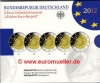 5x 2 Euro Sonderm�nze Deutschland 2012 Euro PP im Folder