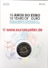2 Euro Sonderm�nze Portugal 2012 Bargeld bu. in Coincard