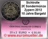 Rolle 2 Euro Sonderm�nze Zypern 2012 Bargeld Sichtrolle