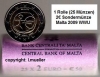 Rolle 2 Euro Sonderm�nze Malta 2009 (WWU)
