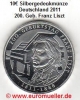 10 Euro Deutschland 2011 Franz Liszt