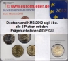 Deutschland 5x KMS 2012 bu.