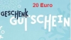 20 Euro Geschenkgutschein