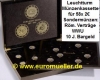 Leuchtturm M�nzenkassette 3x Gemeinschaftsausgabe